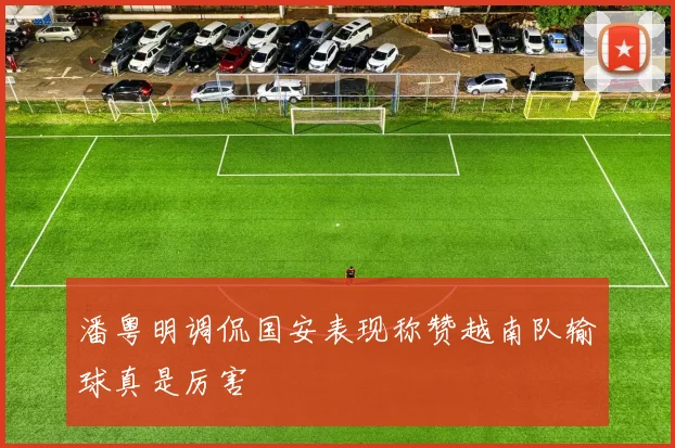 潘粤明调侃国安表现称赞越南队输球真是厉害
