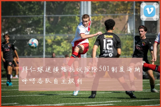拜仁球迷横幅抗议废除501制度海纳呼吁各队自主权利
