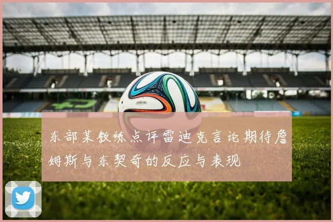 东部某教练点评雷迪克言论期待詹姆斯与东契奇的反应与表现