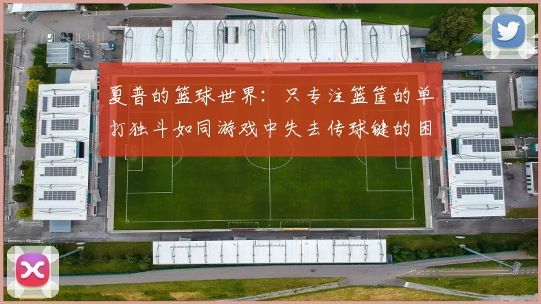 夏普的篮球世界：只专注篮筐的单打独斗如同游戏中失去传球键的困境